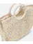 03CAH311630A310 KADIN Ekru Hasır Omuz Çantası 20