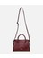 03CAH309290A780 KADIN Deri Bordo Omuz Çantası 14