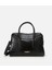 03CAH309280A100 KADIN Deri Siyah Omuz Çantası 13