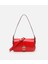 03CAH304920A750 KADIN Kırmızı Kilit Detaylı Çapraz Askılı Çanta 13
