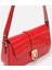 03CAH304920A750 KADIN Kırmızı Kilit Detaylı Çapraz Askılı Çanta 15