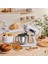 Maestro Artisan Stand Mikser Krem Ultra Sessiz 6 Litre 1