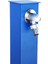 Kare Bahçe Çeşmesi Mavi 8*15*86cm 4