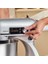Maestro Artisan Stand Mikser Antrasit Ultra Sessiz 6 Litre 6