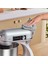 Maestro Artisan Stand Mikser Antrasit Ultra Sessiz 6 Litre 7