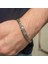 Gümüş Elişi Örgü Gurmet Erkek Bileklik (BC-E975CD) 4