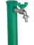 Bahçe Çeşmesi Yuvarlak Açık Yeşil 5*17*86cm 3