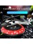 Helikopter Araba Kokusu Kırmızı | Güneş Enerjili Oto Koku | Sıradışı Araç Aksesuarı Hediye 1