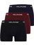 Erkek Boxer 3’lı Kutu Yumuşak Pamuk Sıkmayan Bel Lastikli (Beden S - 5xl) 1