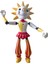Five Night At Freddys Sun Freddy Karakter Sunny Oyuncak 13 cm 1