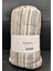 Pamuklu Dizüstü Tv Battaniye (130X170)-STRIPED Camel 1