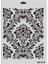 Rich Dantel Seri DN-910 Stencil 35X25 cm 2