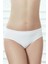 Beyaz Dikişsiz Slip Külot 3