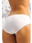 Beyaz Dikişsiz Slip Külot 4
