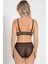 Balensiz Desteksiz Dolgusuz Dantelli Bralet Sütyen ve Slip Takım 2