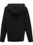 Ku 18SHAY KDS01 5pr Siyah Çocuk Kapüşonlu Sweatshirt 102033031 2
