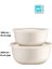 Ayza 2'li Yuvarlak Saklama Kabı Seti Mikrodalga ve Dondurucu Çok Amaçlı Mutfak Saklama Kabı 1,5-2,5l 5