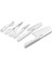 Markus Satırlı, Makaslı 5 Parça Bıçak Seti Beyaz 2