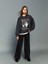 Lcw Kids Gri Bisiklet Yaka Wednesday Baskılı Kız Çocuk Sweatshirt 3