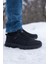 Unisex Suya ve Soğuğa Dayanıklı Kaymaz Termo Taban Kışlık Trekking Bot X5 1
