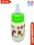 Desenli, Yeşil Renkli, 125 ml Cam Bebek Biberonu 3
