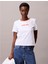 Ck LV047C821G Ss Retro Logo Graphıc Tee Kadın Tshirt 2