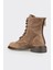 Bej Deri Kadın Günlük Bot 3