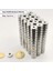 Havşa Delikli Neodyum Mıknatıs CAP15MM - Kalınlık 5mm -Delik 4.2mm - Havşa 6.3mm -10 Adet 1