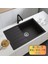 Granit Evye GIFU Series Black 86x50 (SİYAH) 6