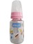 Pembe Leylekli Cam Bebek Biberon 125 Ml, Sağlıklı ve Şık Tasarım 3