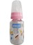 Pembe Leylekli Cam Bebek Biberon 125 Ml, Sağlıklı ve Şık Tasarım 7