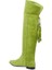 Yeşil Hakiki Süet Deri Kadın Klasik Çizme - K23K1CM66989-O48 4