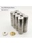 Havşa Delikli Neodyum Mıknatıs Çap 25MM – Kalınlık 5mm – Delik 4.5mm – Havşa 10.5 mm – 10’lu 1