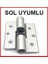 Ayrıntıshop Wc Laminat Kabin Alüminyum Sıfır Menteşe Sol 1 Adet 3