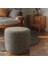 Yuvarlak Kumaş Kaplı Puf – Modern ve Dekoratif Oturma Ünitesi 2