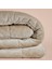Tek Kişilik Çift Taraflı Welsoft Yorgan Taş 155X215 cm - Velour Serisi 2