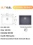 Granit Evye Kotaru Series Anthracite 55X46 (Antrasit) 8