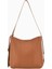 Small Hocket Kahverengi Deri, Zarif ve Lüks Hobo Omuz Çantası, Günlük Şıklık 3
