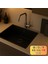 Granit Evye Kotaru Series Black 55X46 (Siyah) 5