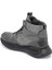 Gri Deri-Tekstil Erkek Casual Bot - E23K1BT56376-S1P 7