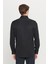 Pamuklu Tailored Slim Fit Dar Kesim Klasik Yaka Armürlü Cepli Gömlek 5