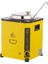 Intch - Silverinox Jumbo Elit Çorba Isıtıcı Kazanı 9 Lt Sarı 1