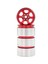 Alüminyum Alaşım Jant Beadlock 1.9 In Jantlar Hub 4 Adet Yedek 1/10 Trx4 Eksenel SCX10 90046 SCX10 Iıı AXI03007 AXI03003 Rc Araba (Yurt Dışından) 1