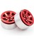 Alüminyum Alaşım Jant Beadlock 1.9 In Jantlar Hub 4 Adet Yedek 1/10 Trx4 Eksenel SCX10 90046 SCX10 Iıı AXI03007 AXI03003 Rc Araba (Yurt Dışından) 2