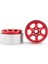 Alüminyum Alaşım Jant Beadlock 1.9 In Jantlar Hub 4 Adet Yedek 1/10 Trx4 Eksenel SCX10 90046 SCX10 Iıı AXI03007 AXI03003 Rc Araba (Yurt Dışından) 3