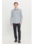 Pamuklu Tailored Slim Fit Dar Kesim Klasik Yaka Armürlü Cepli Gömlek 2