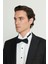 Slim Fit Dar Kesim Çıkma Kırlangıç Yaka Kapak Cepli Damatlık Smokin Takım 4