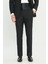 Slim Fit Dar Kesim Çıkma Kırlangıç Yaka Kapak Cepli Damatlık Smokin Takım 5