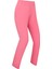 Lightweight Cropped Kadın Golf Pantolonu 34188 Pink Lemon 1