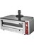 Pf-92-G 30 cm x 6 Pizza Kapasiteli Tek Katlı Pizza Fırını, Doğalgazlı 1